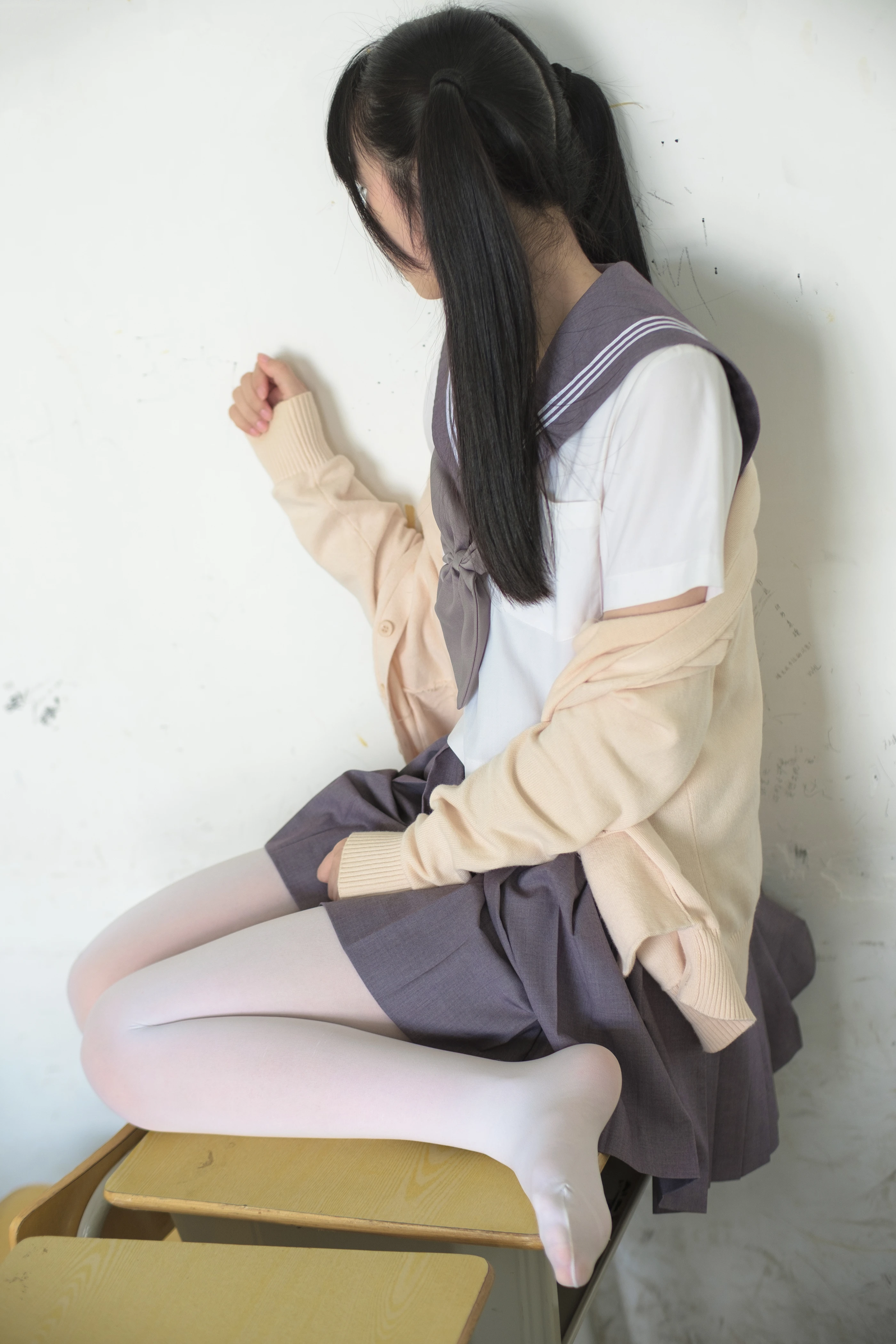 森萝财团 [X-017] JK校服白丝 [99P 1V]插图4